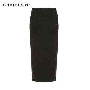 [샤트렌] H라인 코듀로이 밴딩 스커트_HCDFSK302