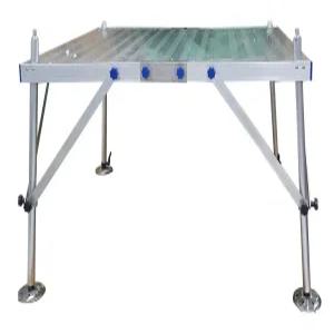  풀옵션 접이식 민물낚시 발판 좌대