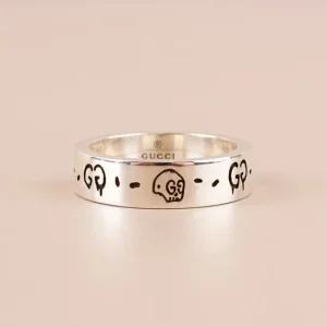 MUST IT_ 고스트 공용 링 반지 실버 6mm 477339 J8400 0701 [여주아울렛]