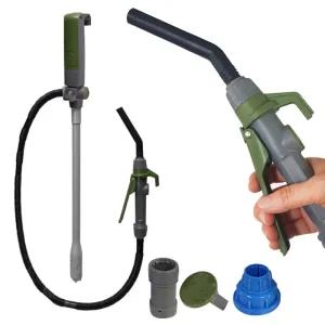 (신)DEP 레버형 자동 주유기 오일 펌프 (말통고정캡포함)