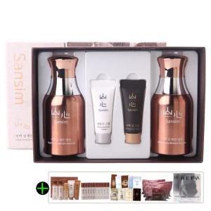 산심(山心) 미백 설 휘안 앰플 55ml 2개 더블세트+GIFT_12467