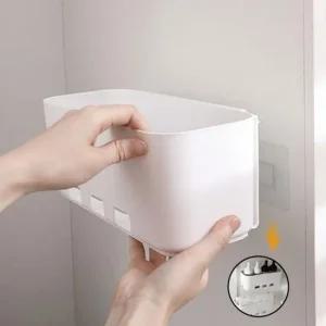 부착식 주방 정리 슬라이딩 선반 정리함 DD-10758 공간활용 하부장정리 하부장정리용푸품