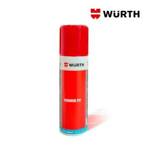 WURTH 뷔르트 고무보호제 실리콘 스프레이 윤활제 썬루프 75ml Rubber Care Stick