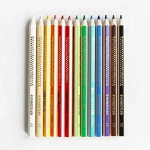 스테들러 노리스 슈퍼 점보 색연필 1287 (12종 택)