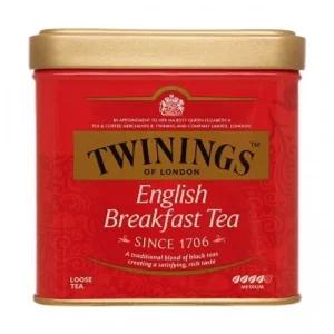 트와이닝 잉글리쉬 블랙퍼스트 홍차 100g 브랙퍼스트홍차 Twinings/티백/밀크티/세트/TWG/TEA/TWININGS