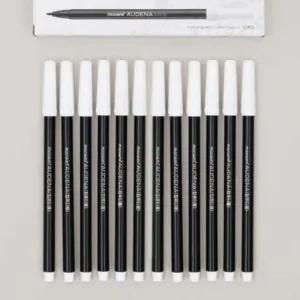 모나미 수능 시험용 OMR펜 컴퓨터용 사인펜 12개입 (WFJKJIZ)