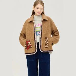 [베네통](신세계 사우스시티)밤비 숏 코트 (BACT01511)