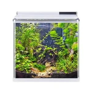 아마존 일체형 곡유리 아쿠아리움 AMZ-640F 화이트 한강아쿠아 한강수족관 한라펫 일체형어항