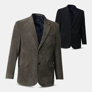 [아즈바이]중년 남성 골덴 마이 코듀로이 콤비 자켓 YCO02 겨울