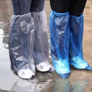 휴대용 신발 장마비옷 일회용비닐장화 장화 20매 (44Jwv)
