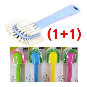 방글운동화솔2P 운동화솔 다용도솔 운동화브러쉬/구두/손빨래/슈즈/브러쉬/솔/세제/청소/다용도/운동화