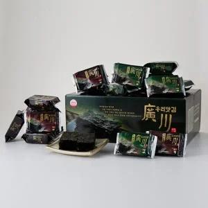 [수출하는김] 광천 우리맛김 재래+파래 식탁김 12g x 30봉 선물세트