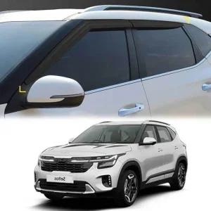 [룽스]바이저 셀토스썬바이저 썬바이져 창문몰딩