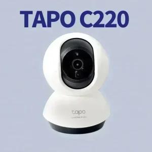 티피링크 Tapo C220 실내 무선 홈CCTV 카메라 / CJ내일 오네 내일도착 보장 / 평일 오후 4시까지 바로 출발