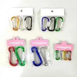 태극 등산고리 세트 배낭고리 열쇠고리 카라비너 등산