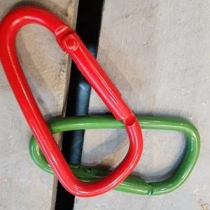 그린 레드 다용도 컬러 카라비너 등산고리 캠핑고리 악세사리 부자재 키링 1P