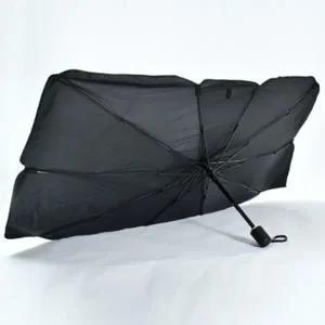 앞유리 우산형 차량용 햇빛가리개 차량 자동차 우산 전면 창문가리개 가림막