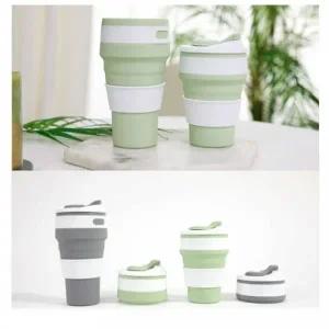 동무 실리콘 텀블러350ml 접이식컵350ml 시리즈 휴대용컵 텀블러 등산용 변신컵 캠핑컵