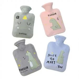 DINOSAUR 물주머니팩 보온찜질팩 극세사커버 2가지사이즈 택1