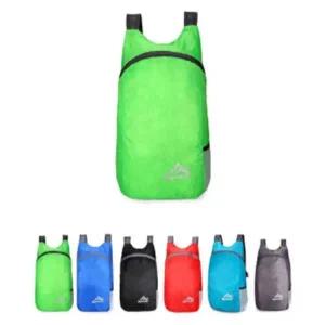 접이식배낭 경량 나일론 방수 가방 초경량 캠핑 백팩