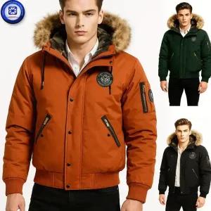 가을겨울 남성 LEDUN 레티노 엔틱금장 마크패치 지퍼 더블포켓 팔 카고지퍼포켓 웰론패딩 발수 방풍 캐쥬얼 점퍼 바람막이 재킷 /1