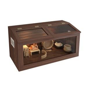 다람쥐쳇바퀴 햄스터 골든햄스터집 터널 하우스 동물 소동물 케 120 햄스터케