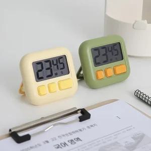 히키스 디지털 타이머 VITA 뽀모도로 집중 무소음 필통속 수험생 쿠킹