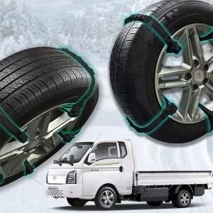 포터EV 우레탄 스노우체인 타이어 체인 스노우체인 작물체인 우레탄체인 스노우캐치