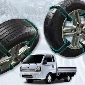 봉고3 우레탄 스노우체인 타이어 체인 스노우체인 작물체인 우레탄체인 스노우캐치 스노우타이어