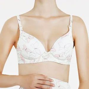[보리보리/쁘띠마리에]노와이어 수유브라 나비 1022 A,B CUP