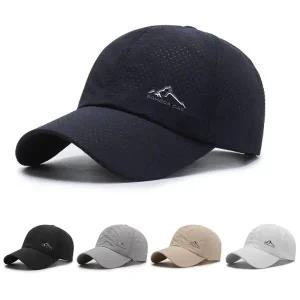 통기성경량골프트레킹모자 러닝 등산 가벼운 메쉬소재