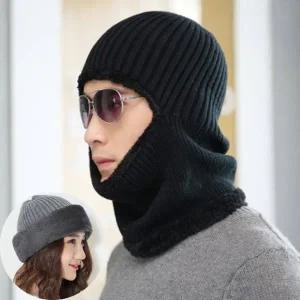 한파 걱정 끝 바람 차단 우주인 방한 모자