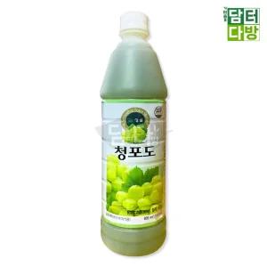 청솔 청포도 원액 835ml