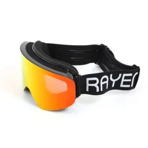 [브렌스]레이앙 스키고글 스노우보드 미러렌즈 방풍 레드미러 마그넷