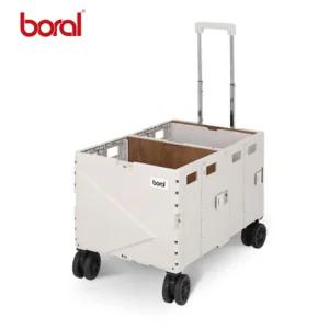 [Boral] 보랄 2단 접이식 웨건 카트 HNZ-FCW1000H