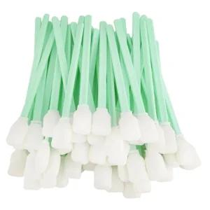 기계 헤드 잉크 틈새 청소용 면봉 50p 창문틈 창틀브러쉬 미세솔 얇은솔 손톱때 문틀