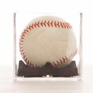 싸인볼케이스 야구공케이스 야구공전시 (3MDVp)