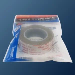 국산 아크릴 폼 초강력 양면테이프 1T 폭 20mm