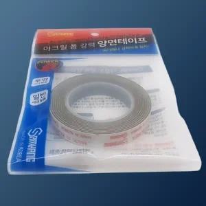 국산 아크릴 폼 초강력 양면테이프 1T 폭 10mm