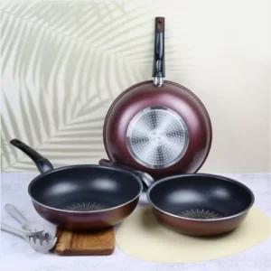 퀸센스 오페라 IH 궁중팬30cm 인덕션 가스레인지 겸용/궁중팬/가벼운웍/웍/주물웍/무쇠/볶음펜/궁중/식당