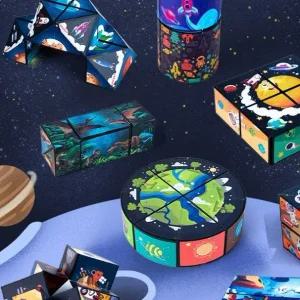 변신 우주큐브 매직큐 은하 우주 신기한 취미용품