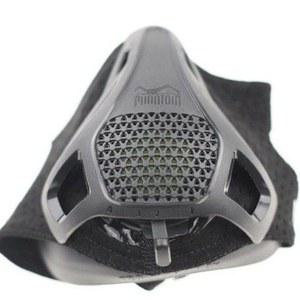 폐활량 훈련 마스크 남성 저산소 25단 운동용 시뮬레이션 기어 에어로빅 55KG 저항