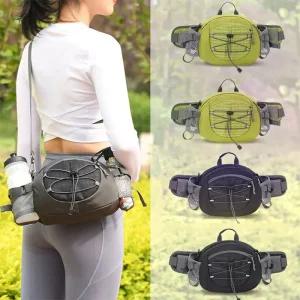 [아우트]아웃도어 대용량 방수 등산배낭 등산 힙색