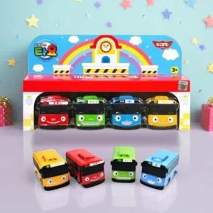 꼬마버스타요 메탈 버스 미니카 4종 타요 로기 가니 라니 풀백카 다이캐스트 자동차 어린이