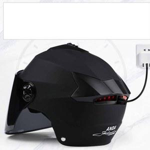 오토바이여름헬멧 라이트헬멧 스쿠터 하이바 바이크