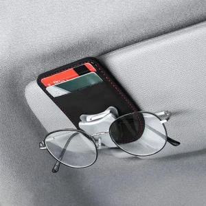 [아우트]차량용선글라스 수납함 케이스 안경 거치대