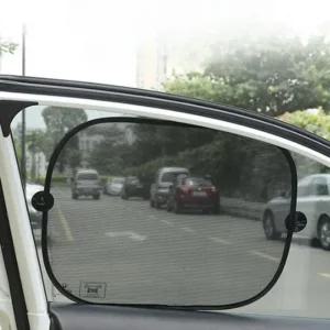 [아우트]창문가리개 커튼 차량용 가림막 아기 차