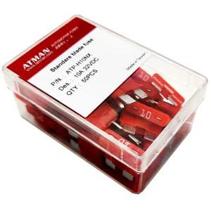 아트만 대형 자동차휴즈 10A 50개 퓨즈 ATP-H10NX