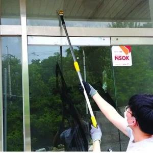 [아우트]최대 롤러페인트 롤러 장대 2단 1300mm