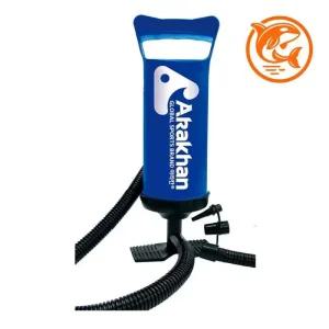 다목적 공기주입 블루 휴대용 공기주입기 공기압기 가정용 펌프 빠른